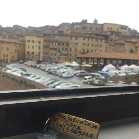 Vendégház Salicotto 56 Siena